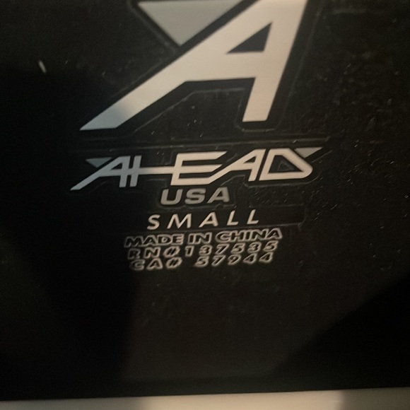 Black Ahead pullover, size- Men’s small - Picture 2 of 2